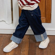 Tartine et Chocolat 兒童BR厚磅牛仔褲