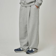 Tradclub 男款 Berry 訓練單褶寬版棉褲 2色