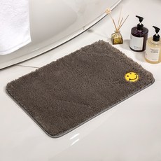 소니오 스마일 소프트 패브릭 발매트, 02 그레이