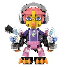 Rivertoy 傳統與現代的相遇 12生肖公仔 搖滾巨星 雞, 1個