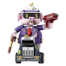 Rivertoy 傳統與現代的相遇 12生肖公仔 豬, 1個