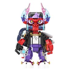 Livertoy 傳統與現代的相遇 12生肖公仔 快打旋風 小, 1個