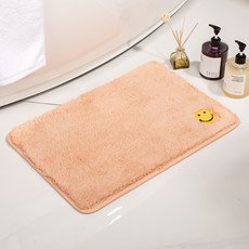 Sonio 微笑柔軟織物地墊, 07 桃色