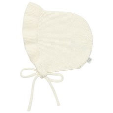 Tartine et Chocolat 嬰幼兒 GG 玫瑰荷葉邊針織帽