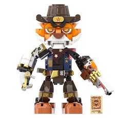 Livertoy 傳統與現代的相遇 12生肖公仔 老虎, 1個