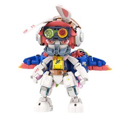 Livertoy 傳統與現代的結合 12生肖公仔 兔子, 1個