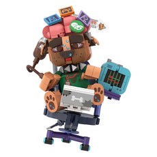 River Toy 傳統與現代的相遇 12生肖公仔 忠實族 小狗, 1個