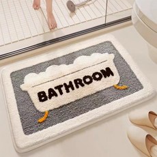 Sonio Happy Day 廚房浴室布質地墊, 04 浴室