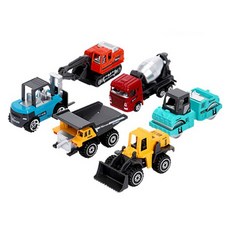 Kes.B Play Power 工程車6件組, 1個, 混合色