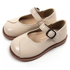 베베마루 여아용 절개 심플 단화 9521