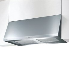 Haatz 허리케인 주방 렌지후드 실버, HRH-90S, 방문설치