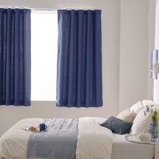 ON 메모리 암막커튼 높이조절 반창문 2개세트