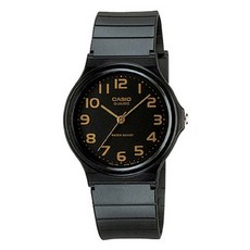 CASIO 卡西歐 簡約靜音考試指針中性錶 MQ-24-1B2