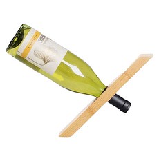 American Road 簡約原木直線型展示酒架 RK2162, 1個, 單一顏色