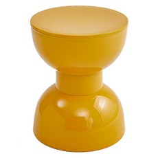 제이라이프 네로 멀티 협탁 의자, 옐로우, 1개