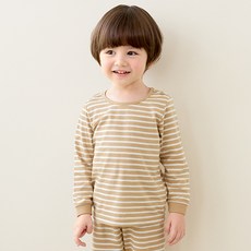 unifriend 兒童ST有機單面九分上下衣套裝