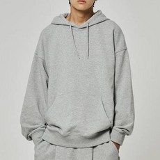 Tradclub 男款Berry訓練運動寬鬆連帽T恤