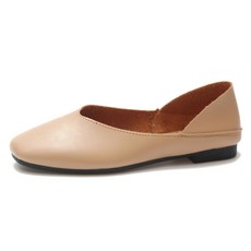 엘쏘 라운드토 베이직 플랫 슈즈