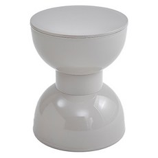 제이라이프 네로 멀티 협탁 의자, 그레이, 1개