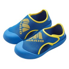 Melanshu 兒童夏季網眼魔鬼氈水陸兩用鞋