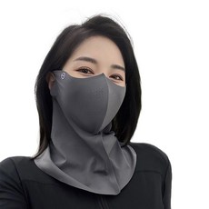 Philwave 防紫外線高爾夫口罩 2入, 深灰色, 2個