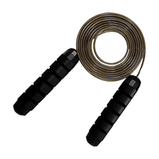 生活禮讚 防纏繞跳繩, 1個, 黑色