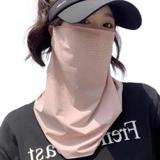 FEELWAVE 防紫外線運動口罩, 莫蘭迪粉, 2個