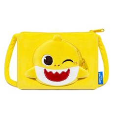 Pinkfong 兒童鯊魚寶寶收納包斜背包 WP-B135