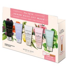 MARY&MAY 潔淨泥膜迷你禮盒組 30g 5條, 1組