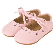 발소리 베이비잼 여아용 플로플라 플랫