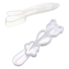 B Home Baking 壽司模具 1孔 + 附把手迷你3種飯糰模具, 單一顏色, 1套