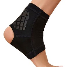 輕量透氣彈性腳踝支撐帶 露腳跟款 A-111, 1個