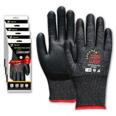 한우 썬그립 NBR방한기모장갑, 5개