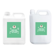 BUBUBOSS 寶寶防護罩 盥洗用具次氯酸水 超值組 輕巧補充瓶 6L 有效期限:2025/11/25, 1組