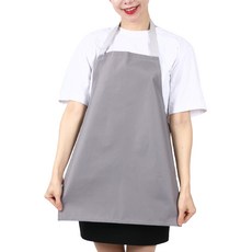 손님용 미니 앞치마 sfvae05, 그레이, 1개