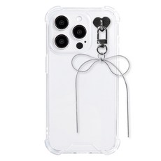 유스픽 리본키링 에어룸 휴대폰 케이스