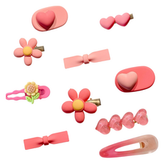 Spello 髮夾 髮卡 10件組