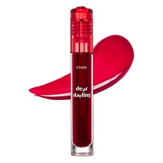 ETUDE Dear Darling 水凝膠唇彩, 04梅子紅, 5g, 1個