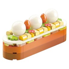 DIY甜點塊製作套件水果塔, 混色