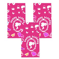 Market Pio 廚房Happy Fancy一次性桌布 Type4, 1入, 3個