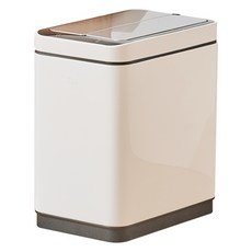 EKO 디럭스 윙 센서 휴지통 20L, 화이트