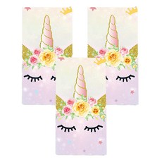 Market Pio 可愛招待賓客一次性桌布 Type 3, 3個, 1入