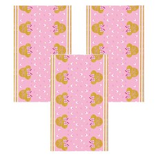 Market P.O. 廚房 Happy Fancy 一次性桌布 類型1, 1入, 3個