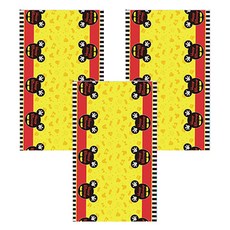 Market Pio 廚房 Happy Fancy 一次性桌布 款式2, 1入, 3個