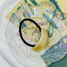 소리달 세티 마블 라운드 당고머리 포니테일 헤어악세사리 머리끈