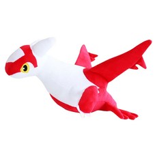 PoKeMoN 寶可夢 拉帝亞斯絨毛娃娃, 1個, 25cm, 混色