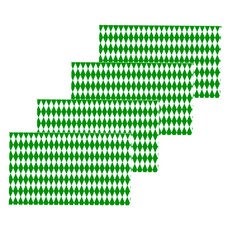 Market Pio 廚房鑽石紋拋棄式桌布 款式7, 4個, 1入