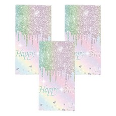 Market Pio 可愛招待客人用拋棄式桌巾 類型1, 3個, 1入