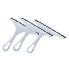 피어니스트 깔끔 유리청소용품 스퀴지, 블루, 3개