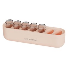 Make Mine 便攜式迷你急救箱 藥盒 粉紅色, 1個